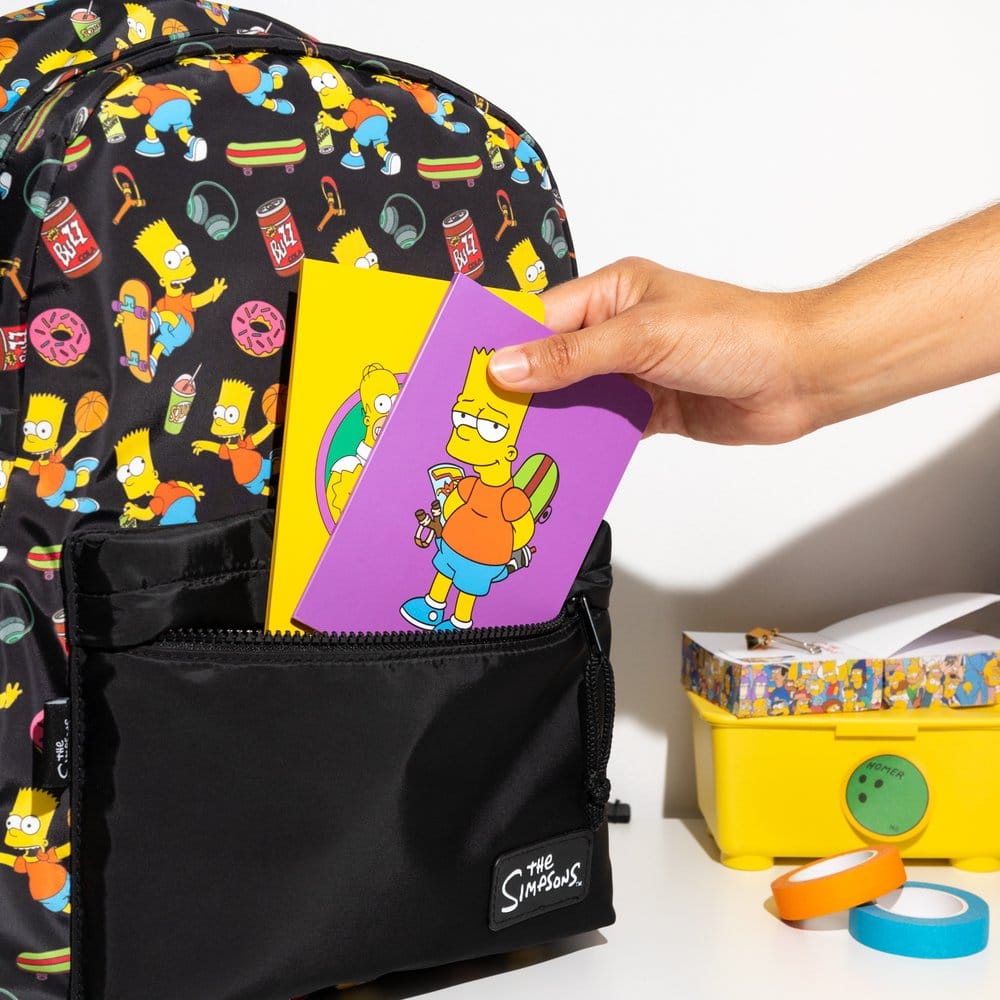 Die Simpsons Rucksack Bart Image 3