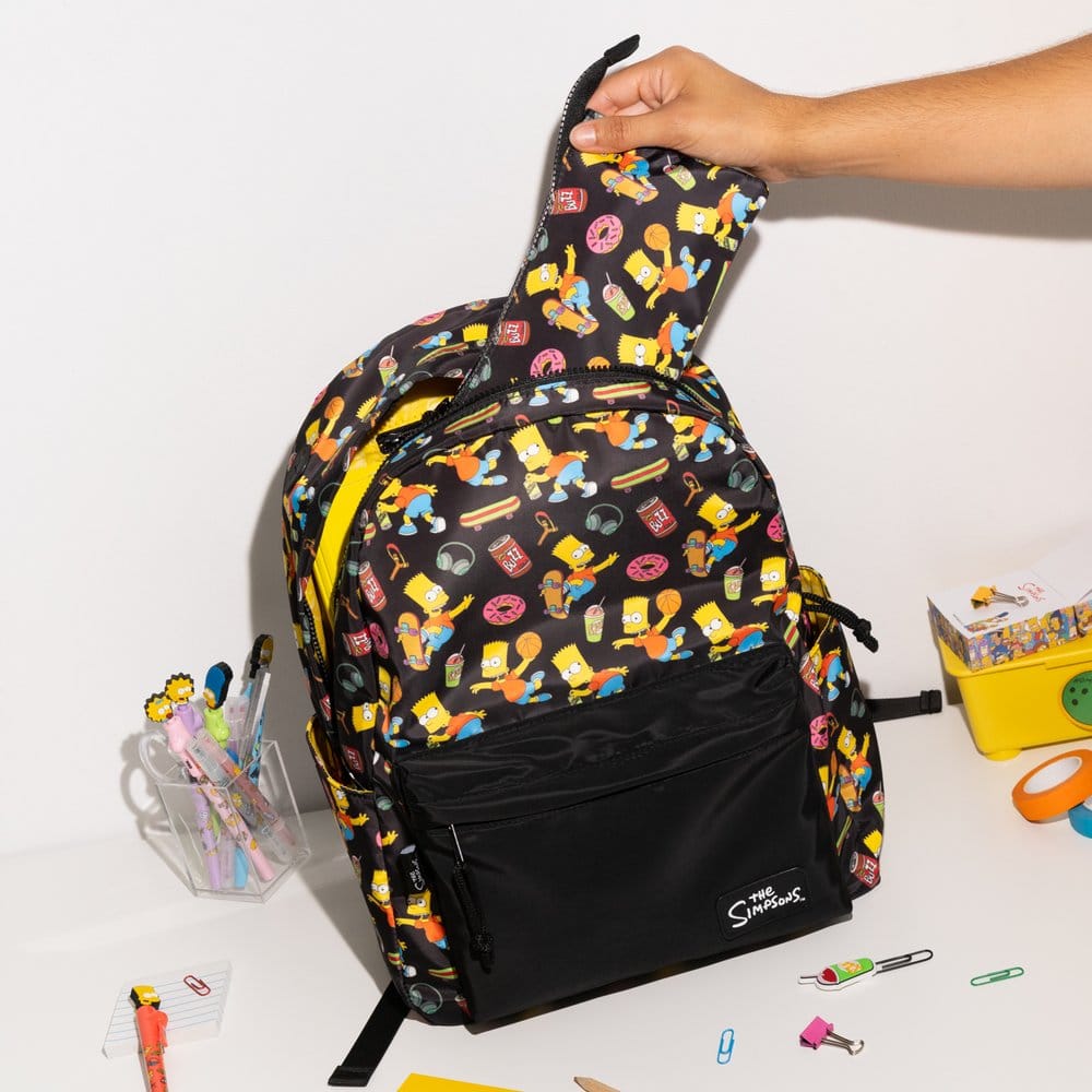 Die Simpsons Rucksack Bart Image 6