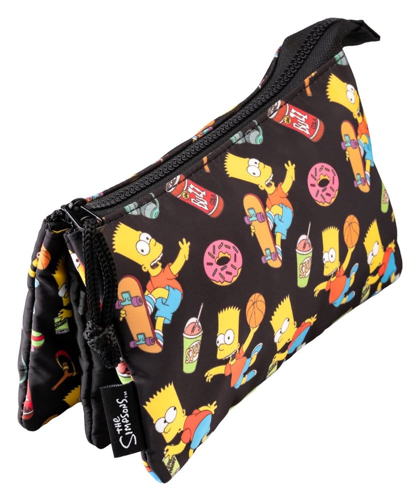 Die Simpsons Dreifach-Etui Bart Image 1