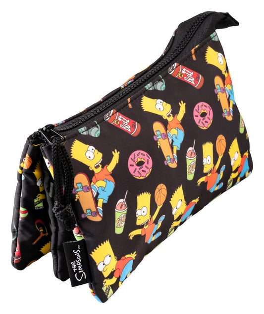 Die Simpsons Dreifach-Etui Bart Image 1