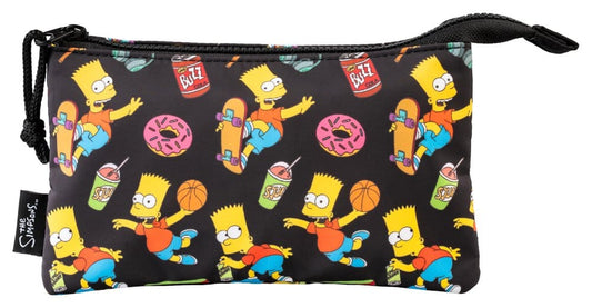 Die Simpsons Dreifach-Etui Bart Image 2