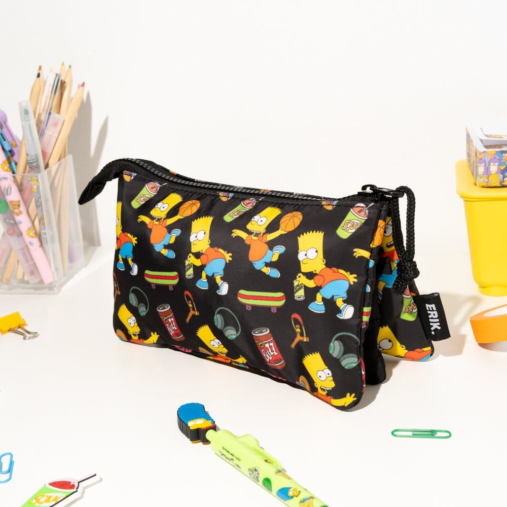 Die Simpsons Dreifach-Etui Bart Image 3
