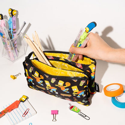 Die Simpsons Dreifach-Etui Bart Image 4