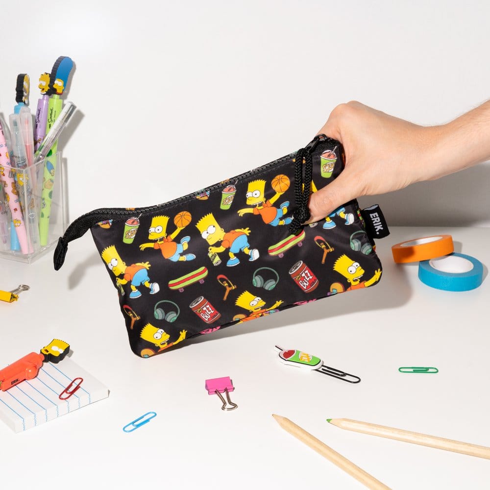 Die Simpsons Dreifach-Etui Bart Image 7