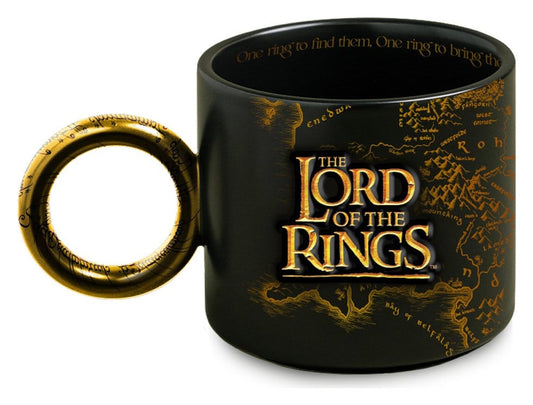 Der Herr der Ringe 3D Tasse 350 ml Image