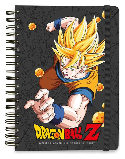 Dragon Ball Terminkalender Wochenplaner 2026/2027 A5 Image 1