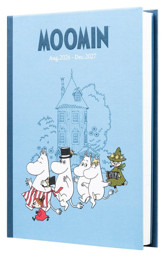 Mumin Akademischer Planer 2026/27 A5 *Englische Version* Image 1