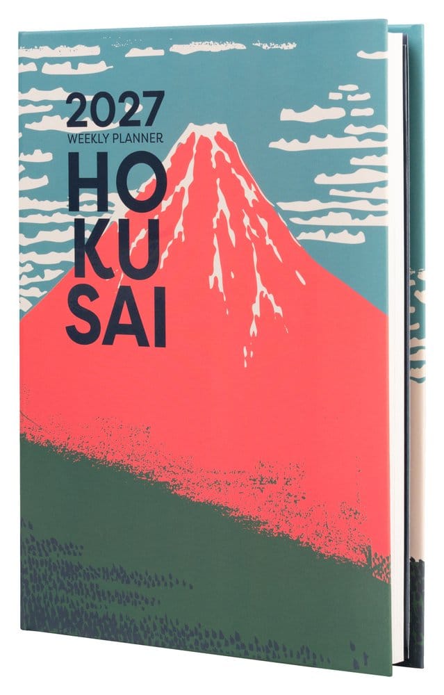 Hokusai Akademischer Planer 2026/27 A5 *Englische Version* Image 1
