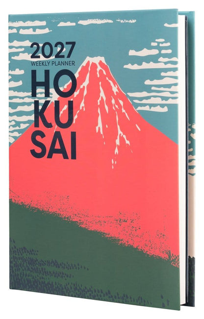 Hokusai Akademischer Planer 2026/27 A5 *Englische Version* Image 1