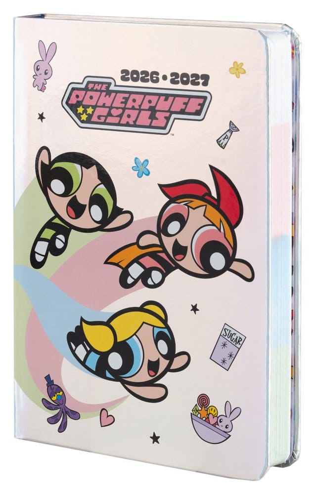 Die Powerpuff Girls Akademischer Planer 2026/27 A6 *Englische Version* Image 1
