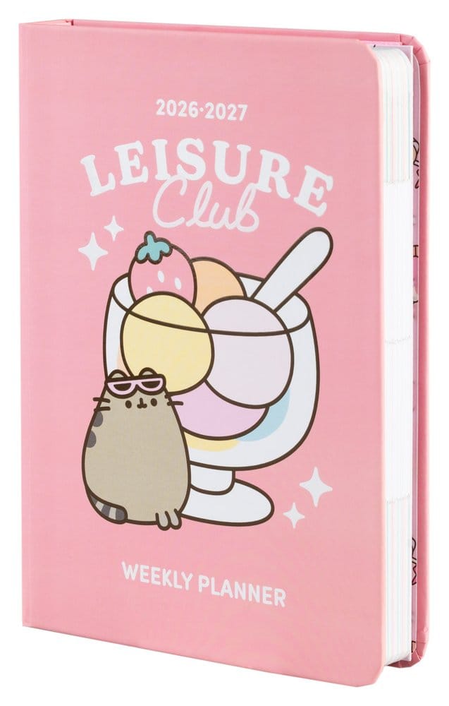 Pusheen Akademischer Planer Tropical Vacation 2026/27 A6 *Englische Version* Image 1