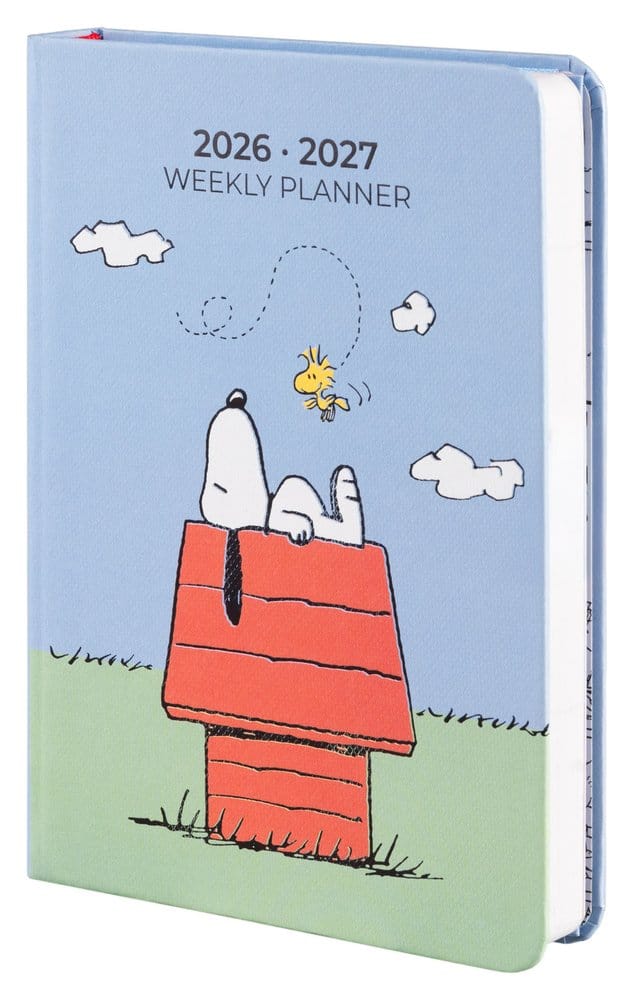 Peanuts Akademischer Planer 2026/27 A6 *Englische Version* Image