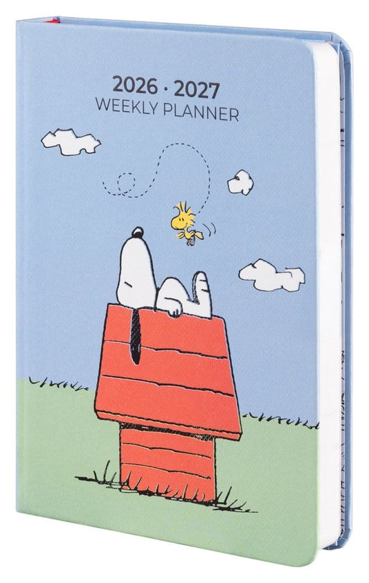 Peanuts Akademischer Planer 2026/27 A6 *Englische Version* Image