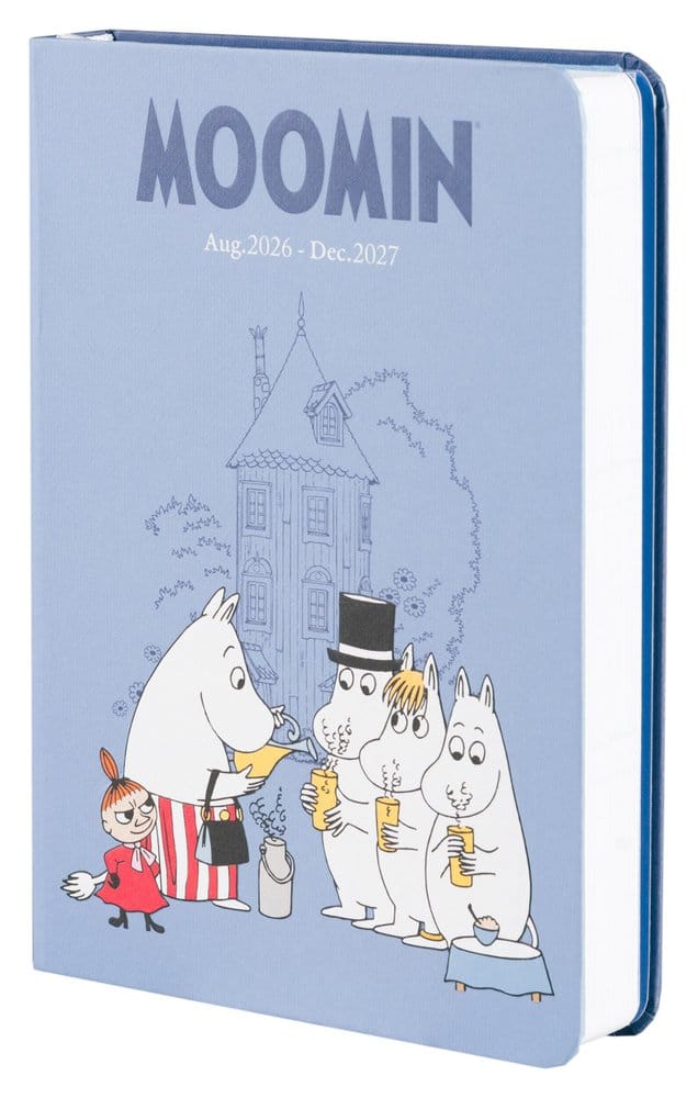Mumin Akademischer Planer 2026/27 A6 *Englische Version* Image 1