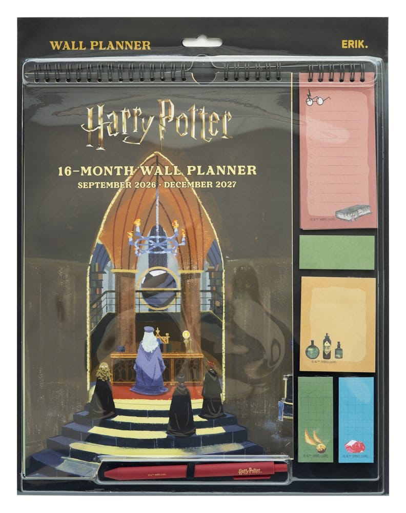Harry Potter Wand-Planer 2026/27 30 x 34 cm Image 4