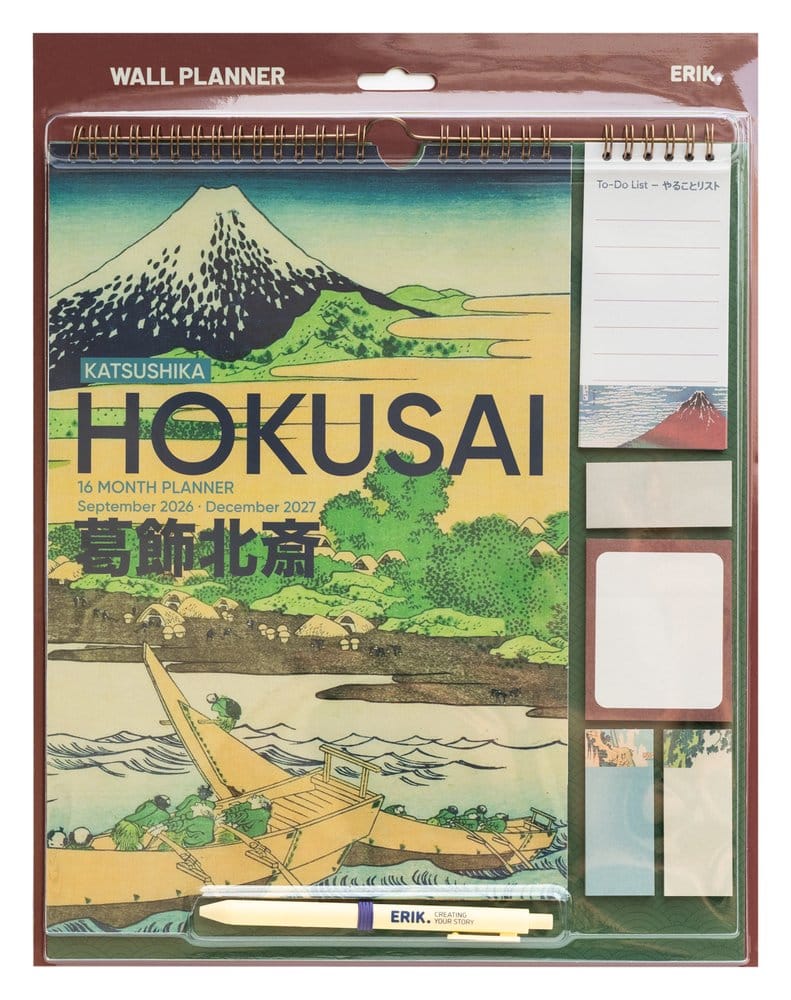 Hokusai Wand-Planer 2026/27 30 x 34 cm Image 4