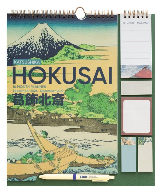 Hokusai Wand-Planer 2026/27 30 x 34 cm Image 1