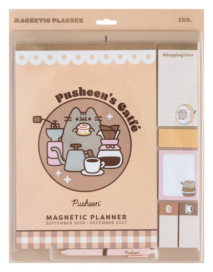 Pusheen magnetischer Planer 2026/27 30 x 35 cm Image 4