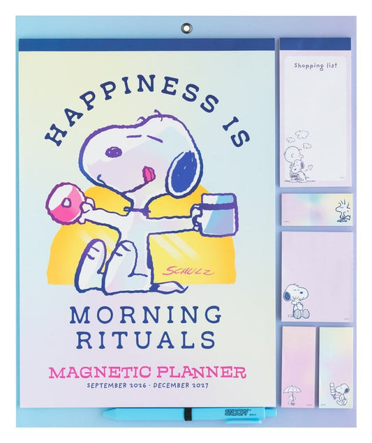 Snoopy magnetischer Planer 2026/27 30 x 35 cm Image