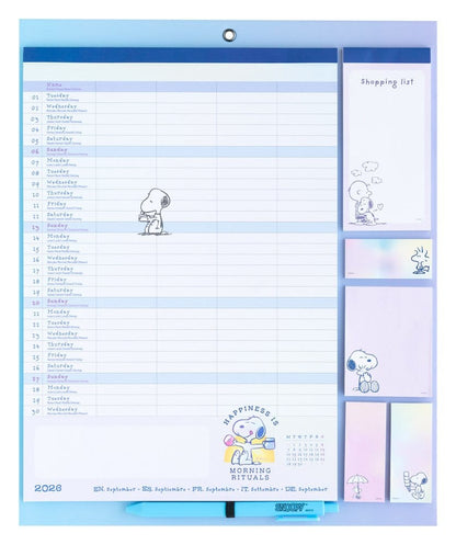 Snoopy magnetischer Planer 2026/27 30 x 35 cm Image 3