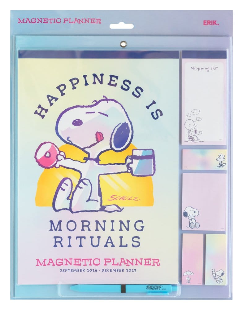 Snoopy magnetischer Planer 2026/27 30 x 35 cm Image 4