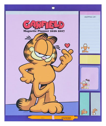 Garfield magnetischer Planer 2026/27 30 x 35 cm Image 1