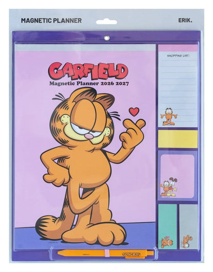 Garfield magnetischer Planer 2026/27 30 x 35 cm Image 4