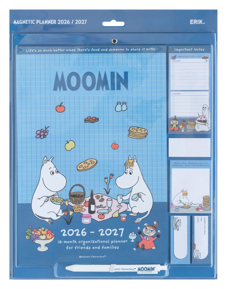 Moomin magnetischer Planer 2026/27 30 x 35 cm Image 4