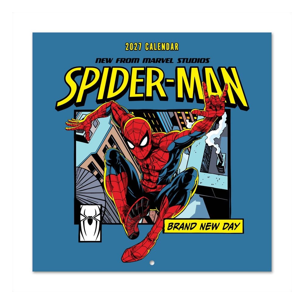 Spider-Man Wandkalender 2027 30 x 30 cm Image 1