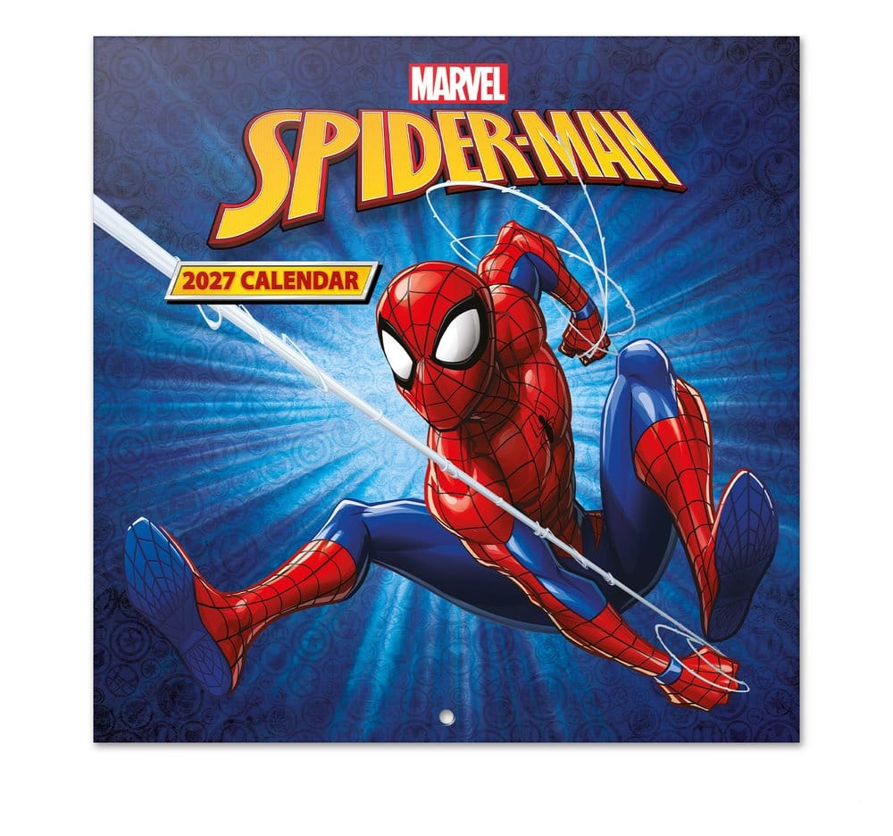 Spider-Man Wandkalender 2027 30 x 30 cm Image