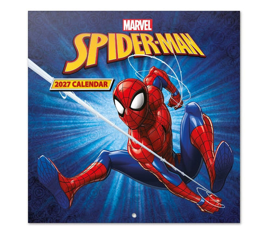 Spider-Man Wandkalender 2027 30 x 30 cm Image