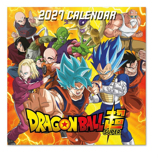Dragon Ball Wandkalender 2027 30 x 30 cm Image