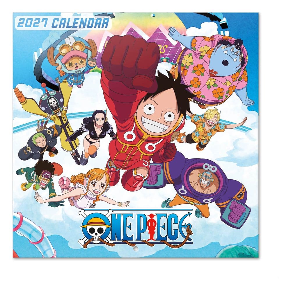 One Piece Wandkalender 2027 30 x 30 cm Image