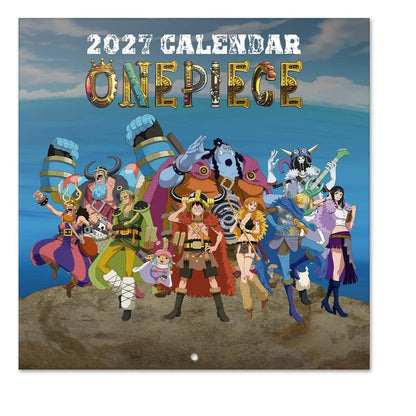 One Piece Wandkalender 2027 30 x 30 cm Image 1