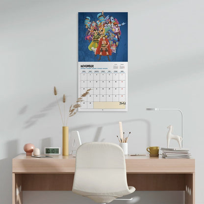 One Piece Wandkalender 2027 30 x 30 cm Image 4