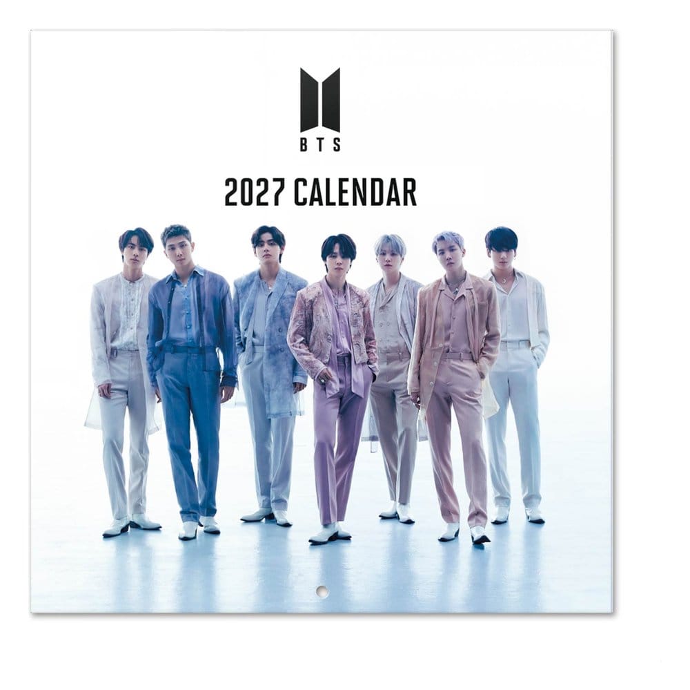 BTS Wandkalender 2027 30 x 30 cm Image