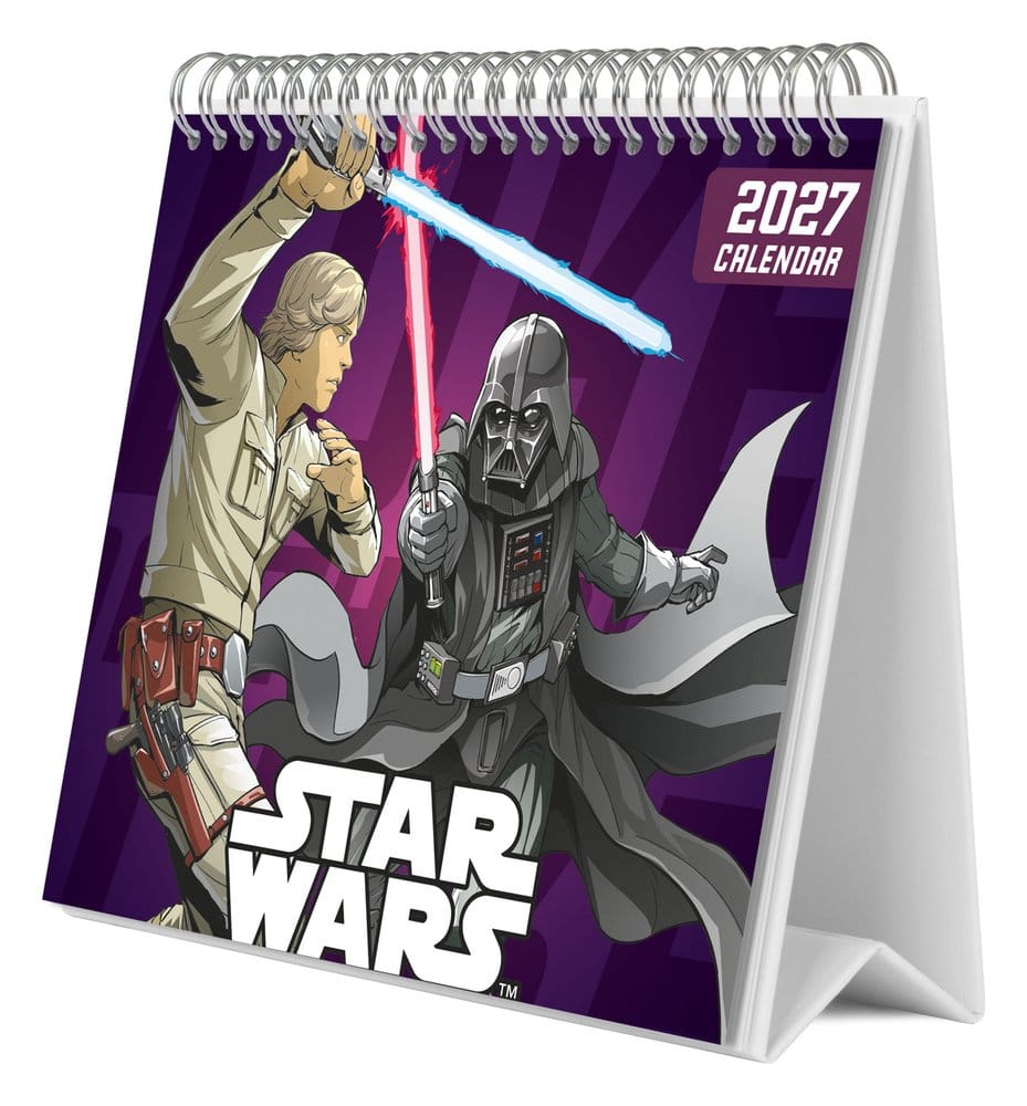 Star Wars Tischkalender 2027 Image
