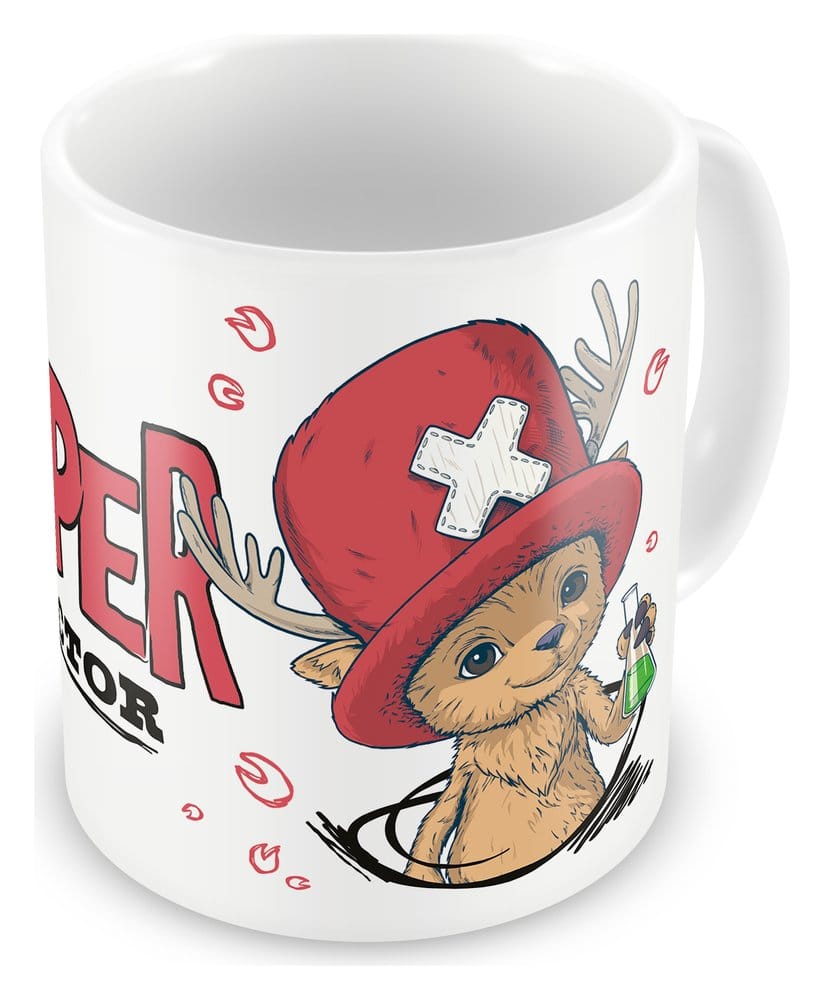 One Piece Netflix Tasse Chopper 350 ml Image 1
