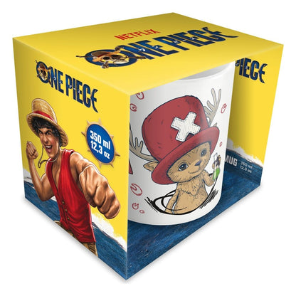 One Piece Netflix Tasse Chopper 350 ml Image 3