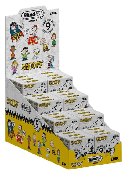 Peanuts Ansteck-Pins Serie 1 Display (24) Image 1