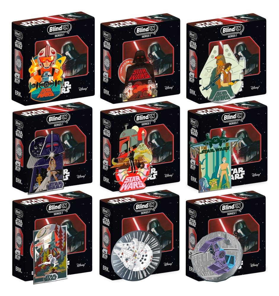 Star Wars Ansteck-Pins Serie 1 Display (24) Image 2