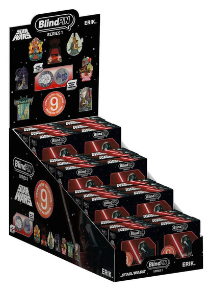 Star Wars Ansteck-Pins Serie 1 Display (24) Image 1