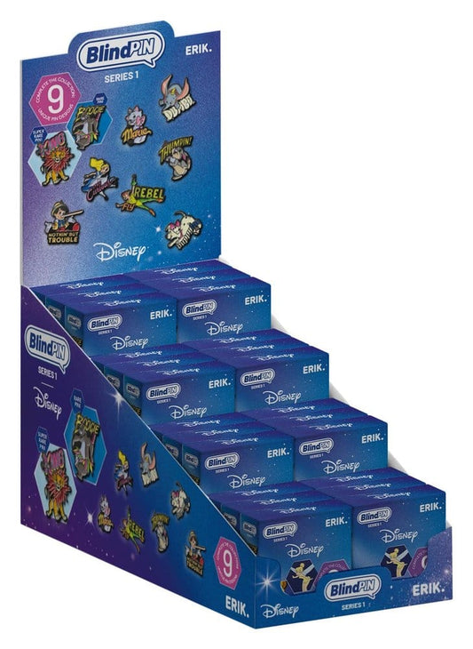 Disney Classics Ansteck-Pins Serie 1 Display (24) Image 1