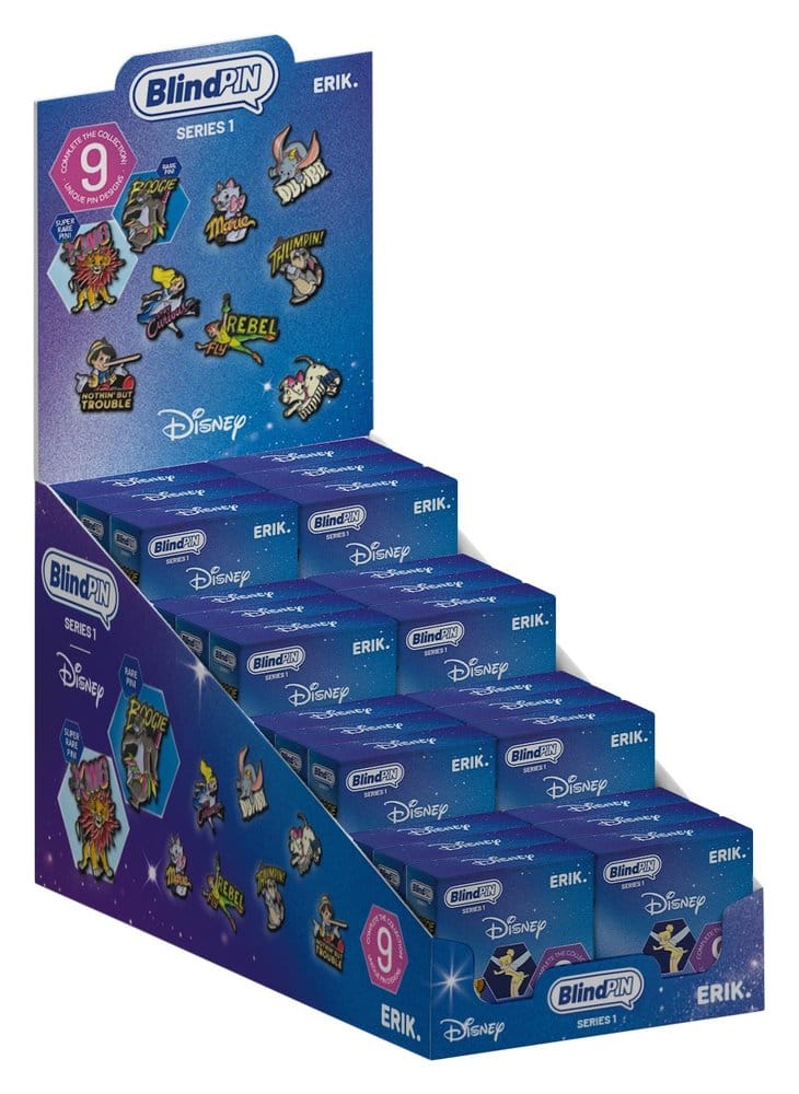 Disney Classics Ansteck-Pins Serie 1 Display (24) Image 1