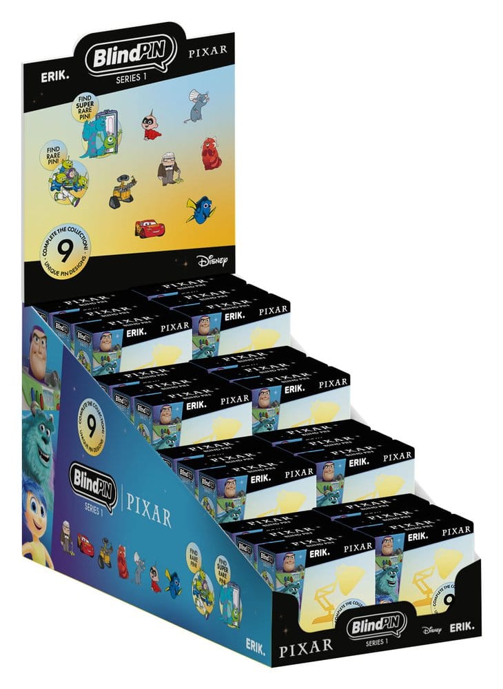 Disney Pixar Ansteck-Pins Serie 1 Display (24) Image 1