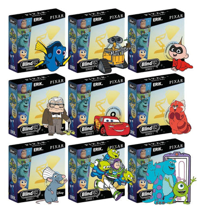 Disney Pixar Ansteck-Pins Serie 1 Display (24) Image 2