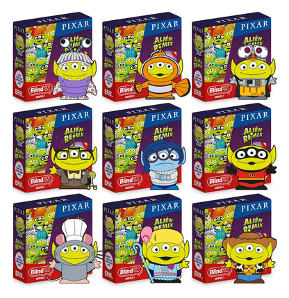 Disney Pixar Toy Story Alien Remix Ansteck-Pins Serie 1 Display (24) Image 2