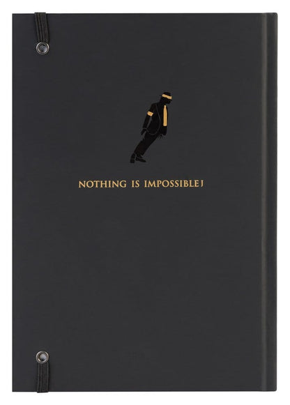 Michael Jackson Premium Notizbuch A5 Image 2