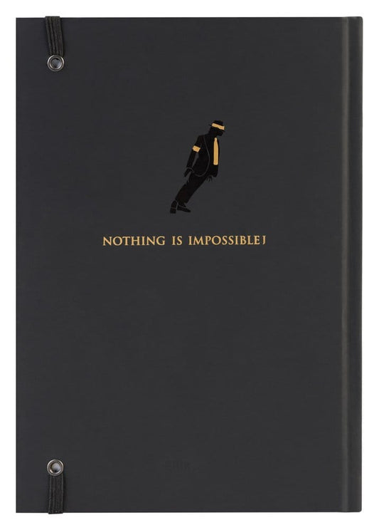 Michael Jackson Premium Notizbuch A5 Image 2
