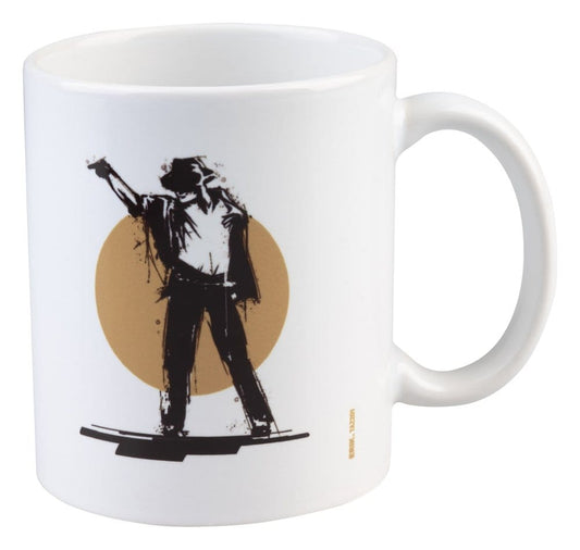 Michael Jackson Tasse King of Pop White 350 ml Image 1